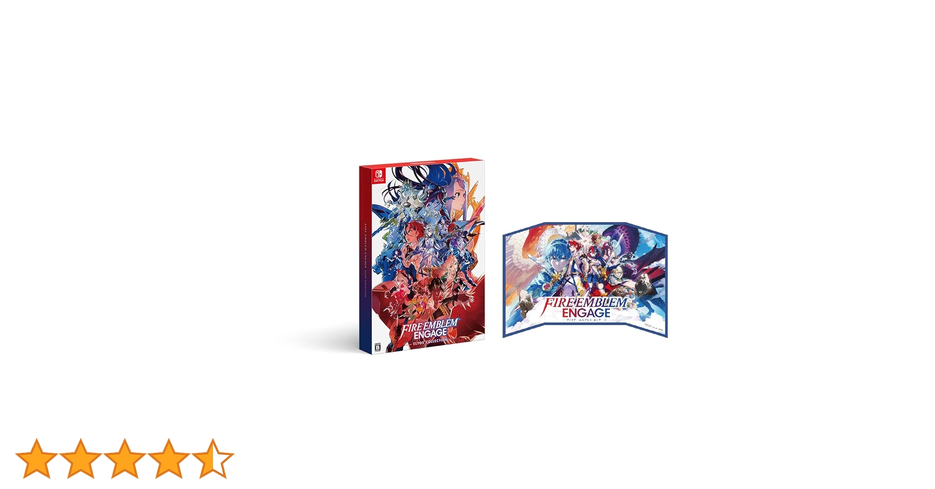 Amazon.co.jp: Fire Emblem Engage Elyos Collection(ファイアー